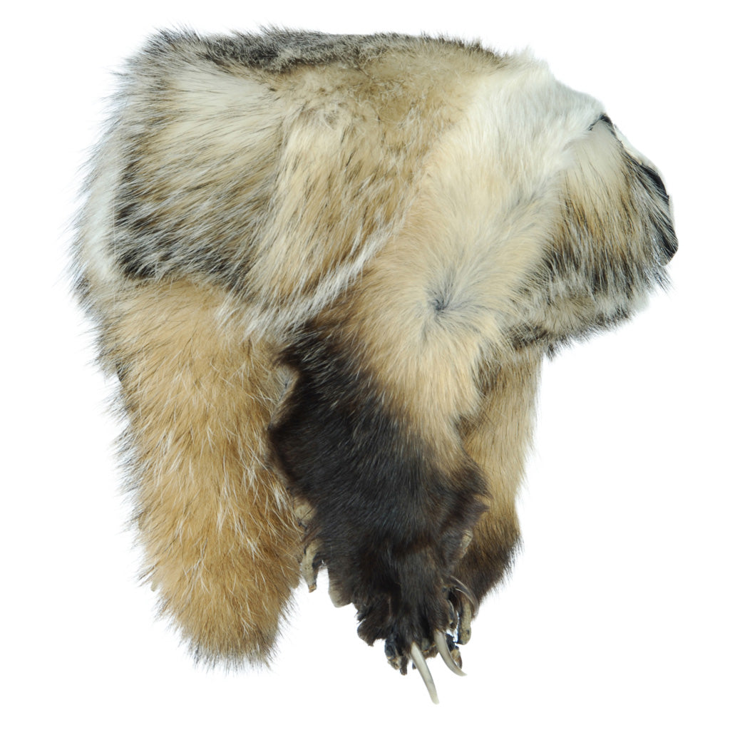 Badger Mountain Man Hat w/ Claws