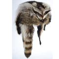 Raccoon Fur Mountain Man Hat