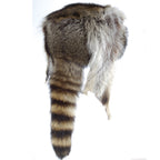 Raccoon Fur Mountain Man Hat