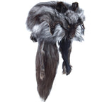 Silver Fox fur Hat front pic