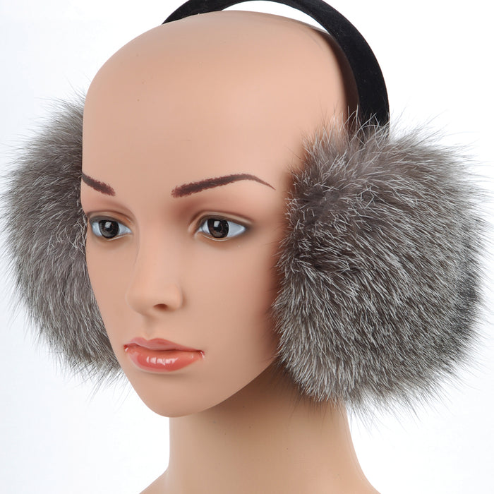 Custom Made Fox Ear Muffs