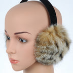 Custom Made Ear Muffs - Bobcat