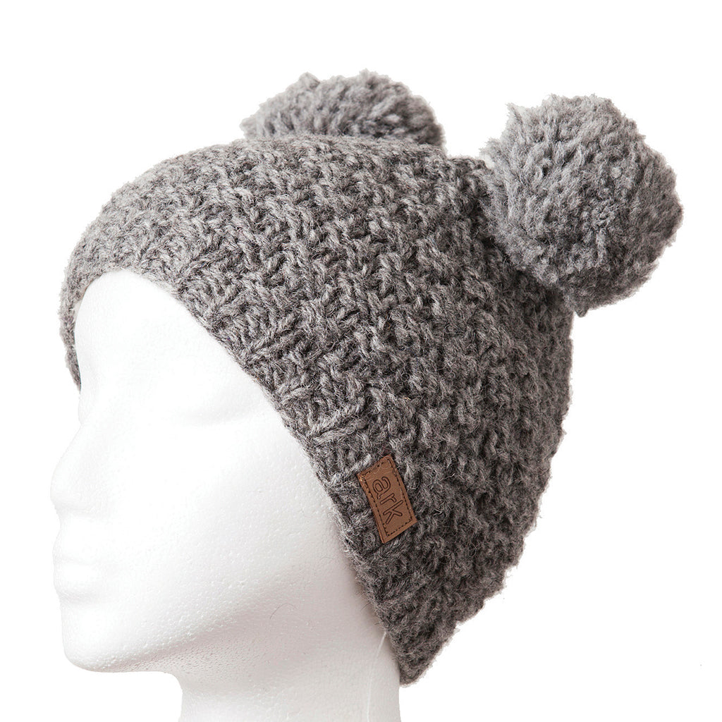 Women's Ark Koda Double Pom Pom Beanie