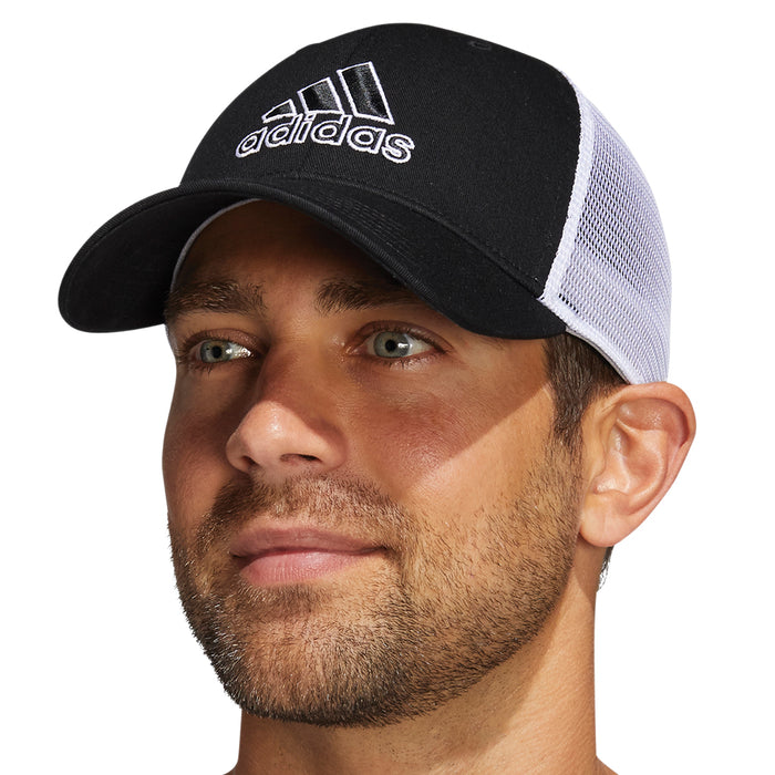 Men's Adidas Structured Mesh Snapback Hat