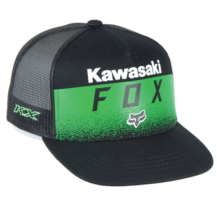 Boy's Fox x Kawasaki Snapback Hat