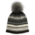 Women's Hot Paws Design Print Beanie