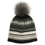 Women's Hot Paws Design Print Beanie