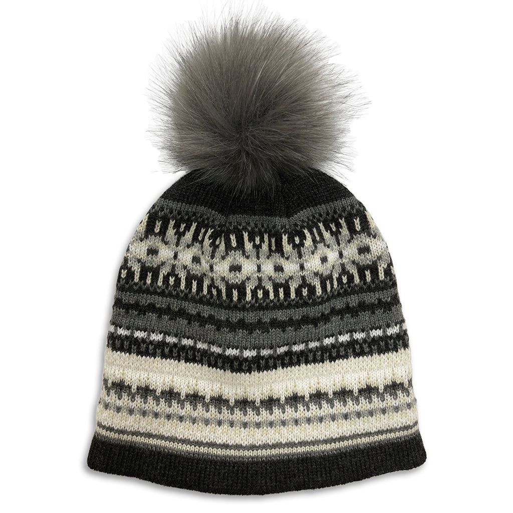 Women's Hot Paws Design Print Beanie