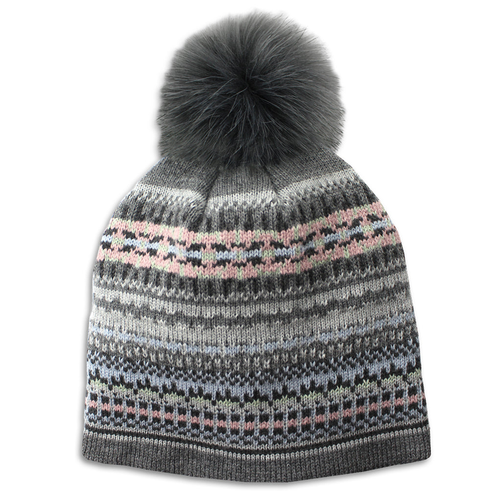 Women's Hot Paws Design Print Beanie