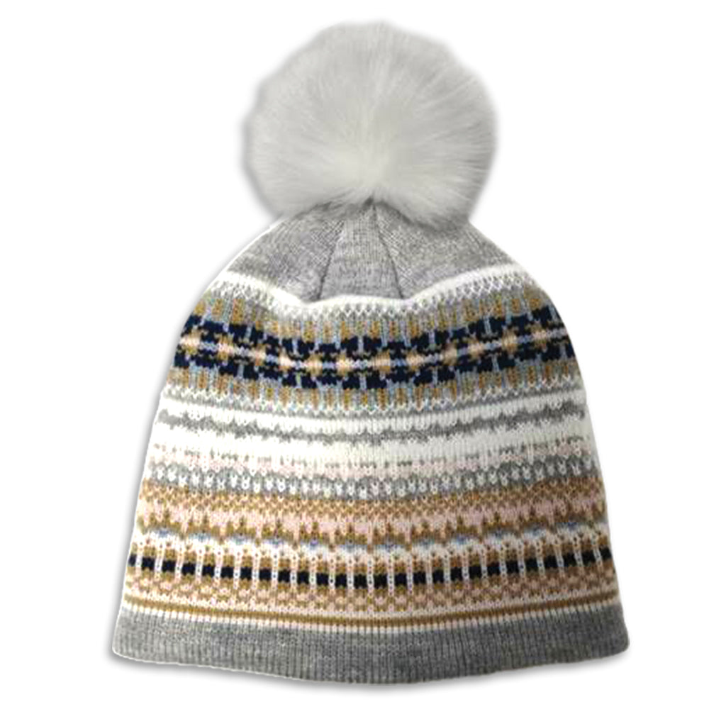 Women's Hot Paws Design Print Beanie