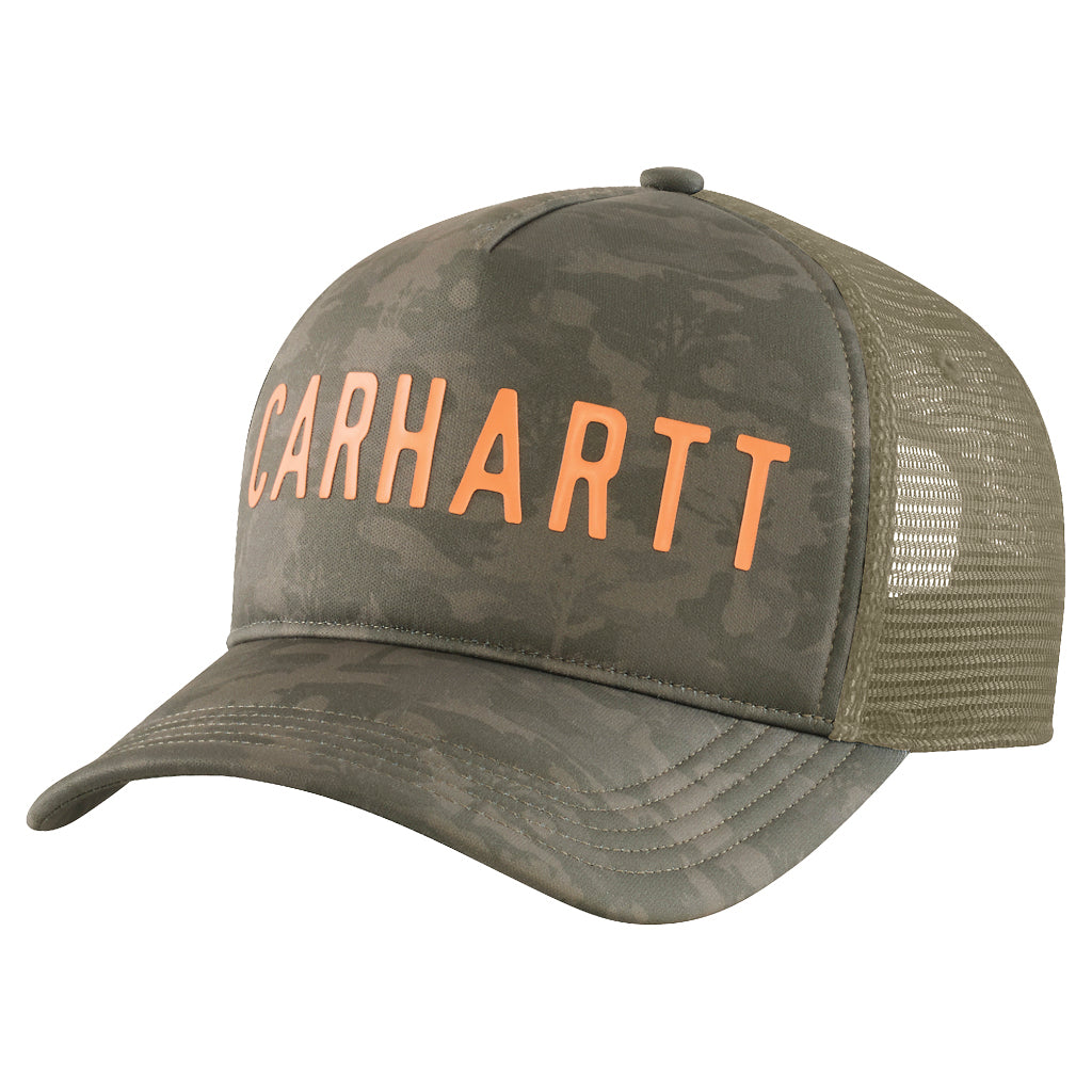 Carhartt Camo Trucker Hat