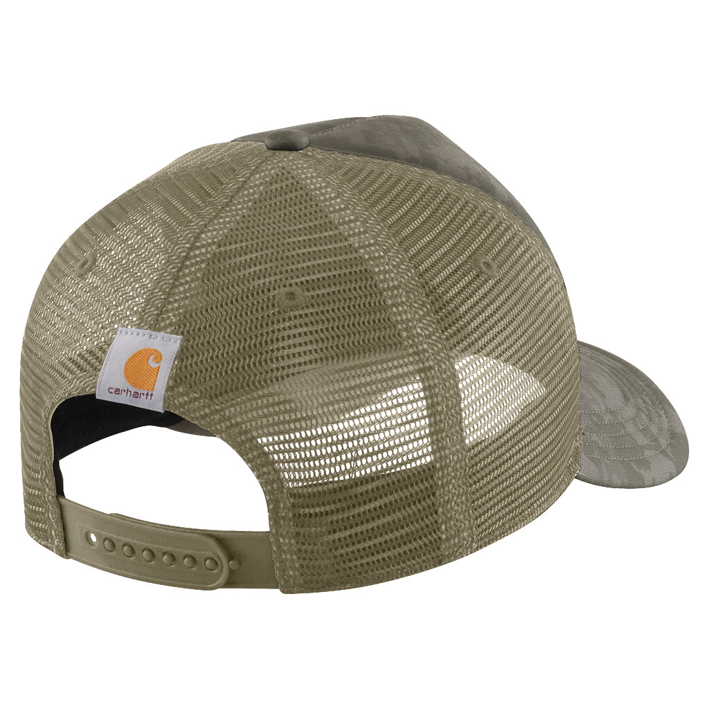 Carhartt Camo Trucker Hat