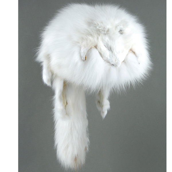 帽子 save the duck flight fur cap White 12-