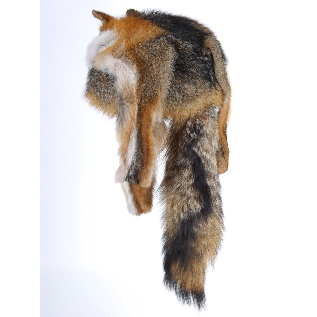 Grey Fox Mountain Man Hat
