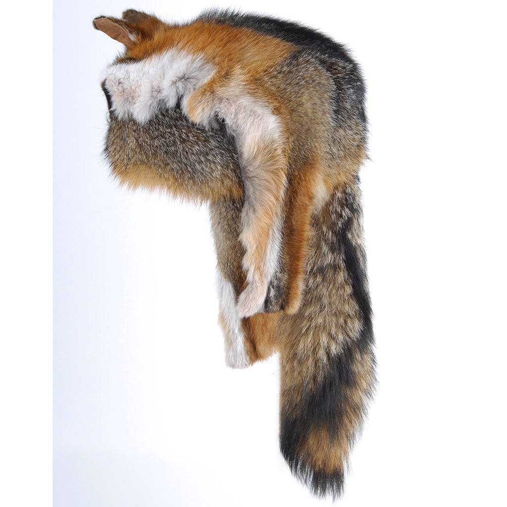 Grey Fox Mountain Man Hat