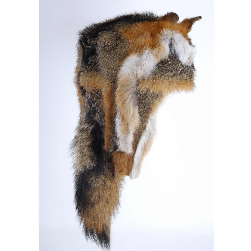 Grey Fox Mountain Man Hat