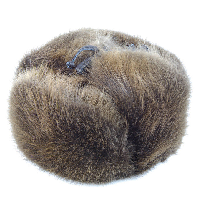 Russian Silver Beaver Fur Hat
