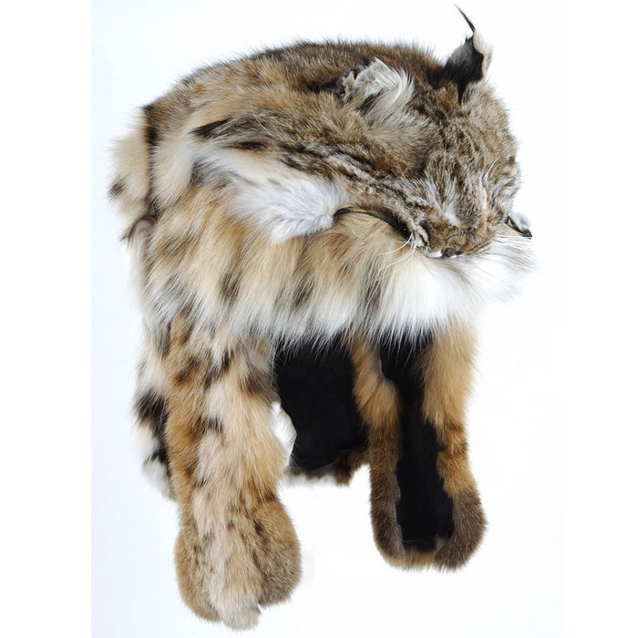 Western Canadian Bobcat Mountain Man Hat