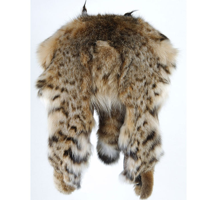 Western Canadian Bobcat Mountain Man Hat