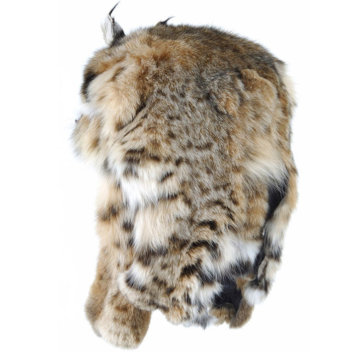 Western Canadian Bobcat Mountain Man Hat
