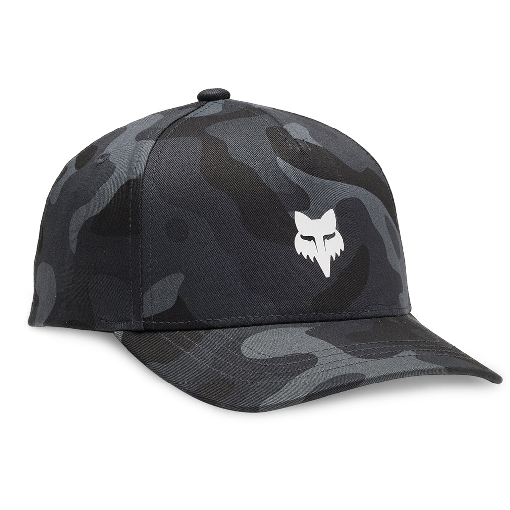 Boy's Fox Head Camo Hat