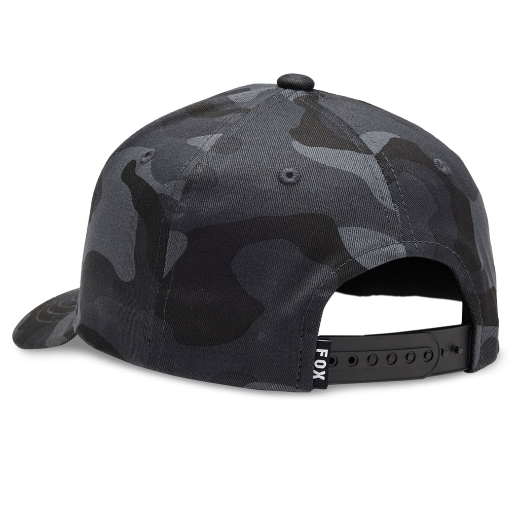 Boy's Fox Head Camo Hat