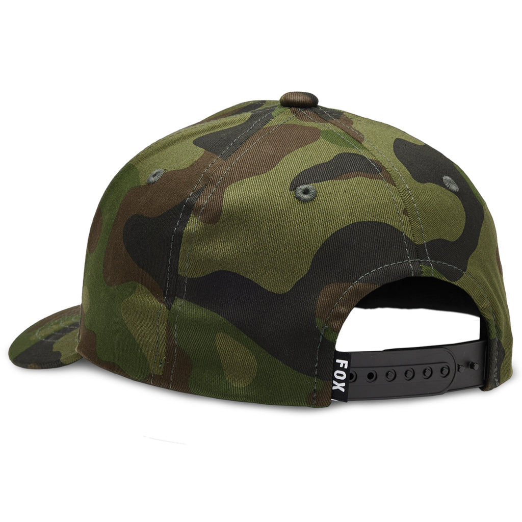 Boy's Fox Head Camo Hat