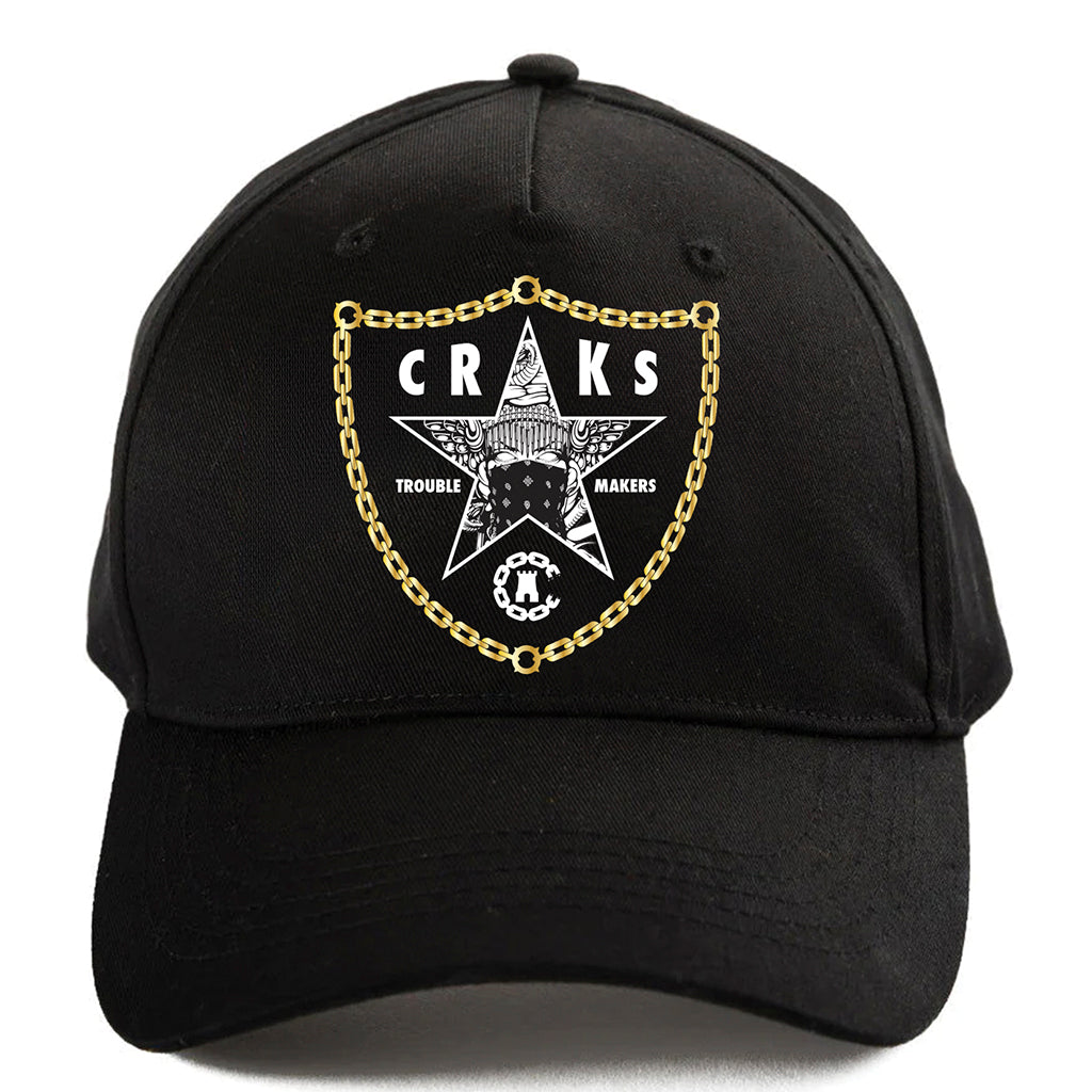 Men's Crooks & Castles Star Hat