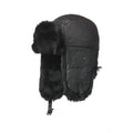 Crown Cap Leather Aviator