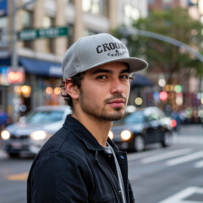 Men's Crooks & Castles Califas Snapback