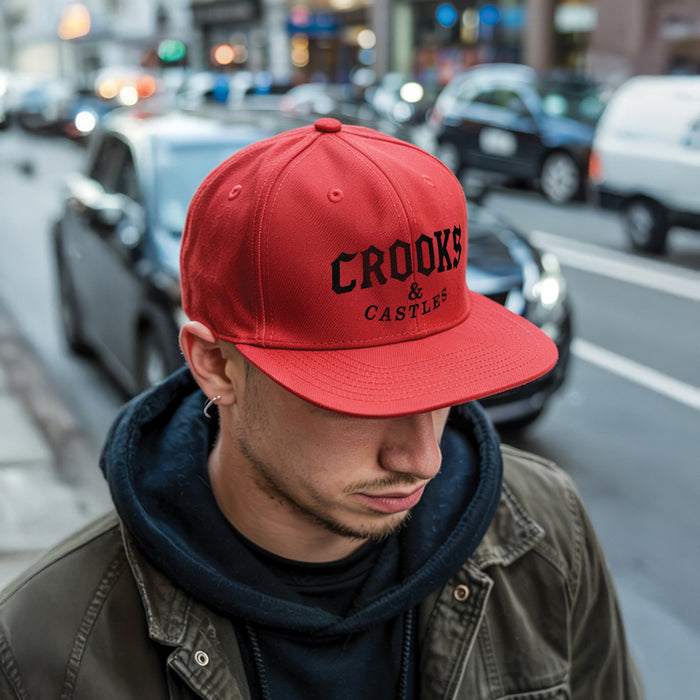 Men's Crooks & Castles Califas Snapback