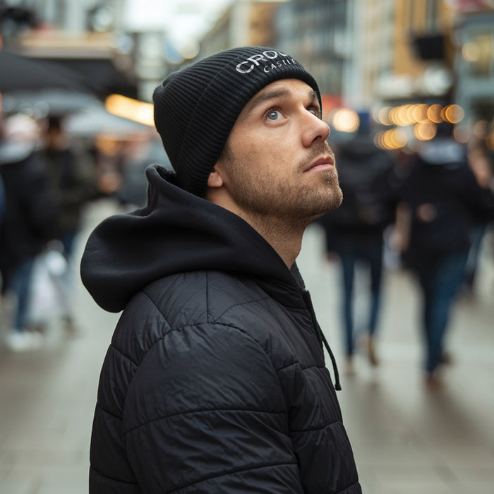 Men's Crooks & Castles Streak Beanie