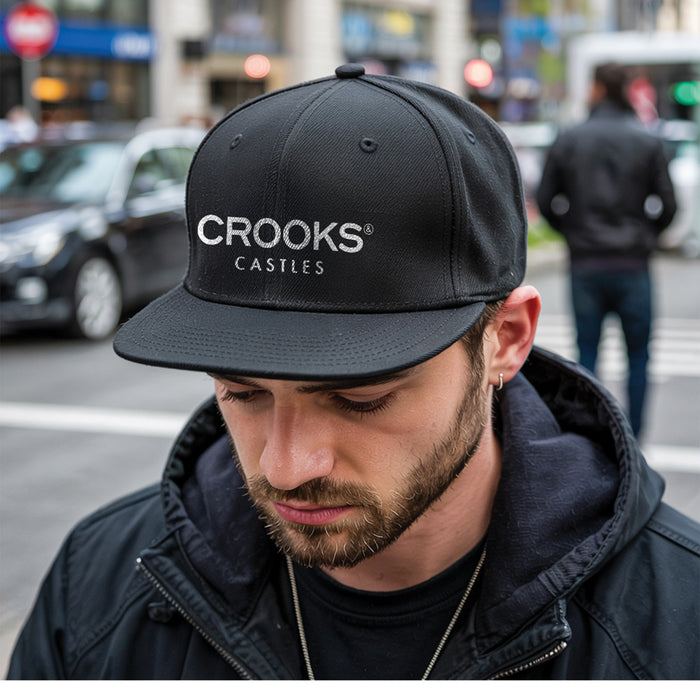 Men's Crooks & Castles Streak Snapback