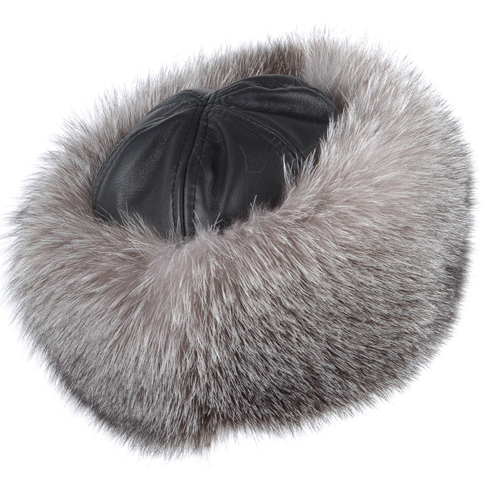 Women's Silver Fox Hat