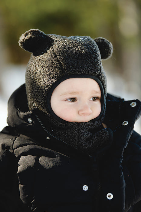 Kid's Calikids Teddy Bear Balaclava