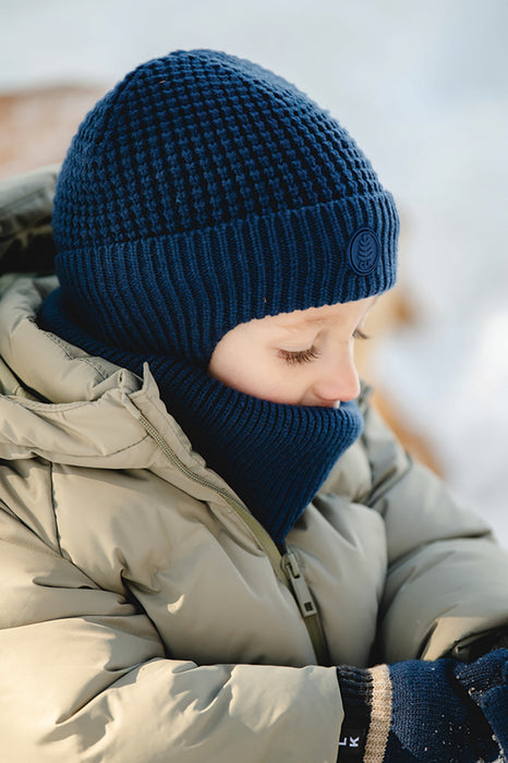 Kid's Calikids Knit Windproof Hat