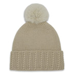 Women's Hot Paws Faux Pompom Beanie