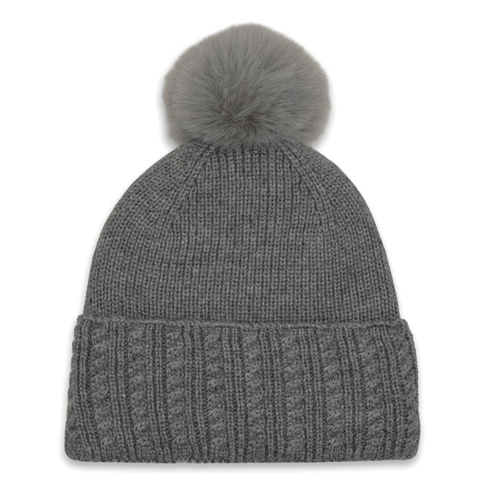 Women's Hot Paws Faux Pompom Beanie