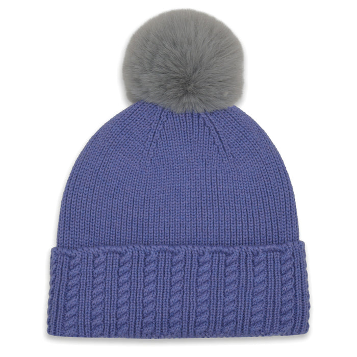 Women's Hot Paws Faux Pompom Beanie