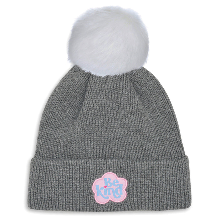 Girl's Hot Paws Woven Patch Beanie