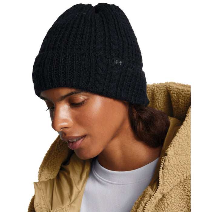 Women's UA Halftime Cable Knit Beanie