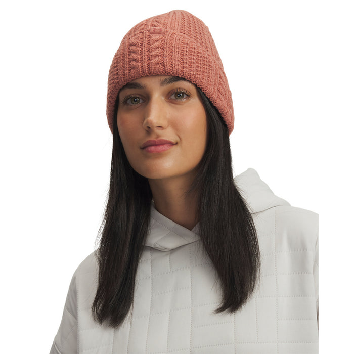 Women's UA Halftime Cable Knit Beanie