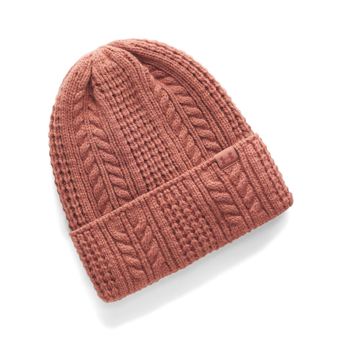 Women's UA Halftime Cable Knit Beanie