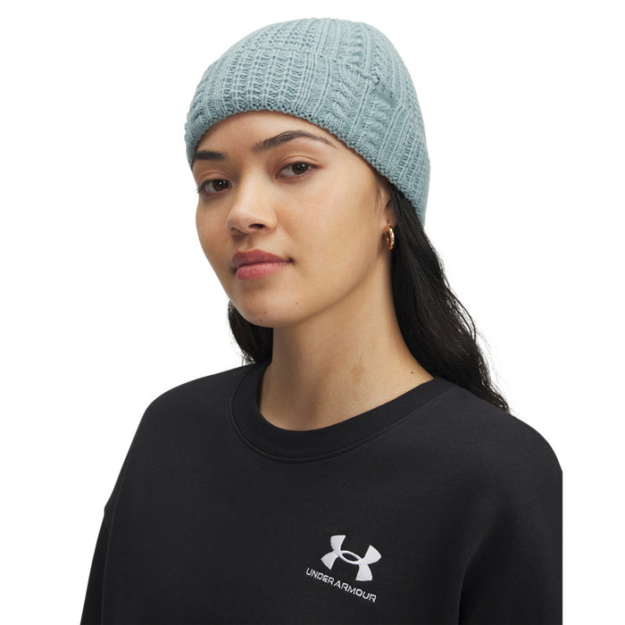 Women's UA Halftime Cable Knit Beanie
