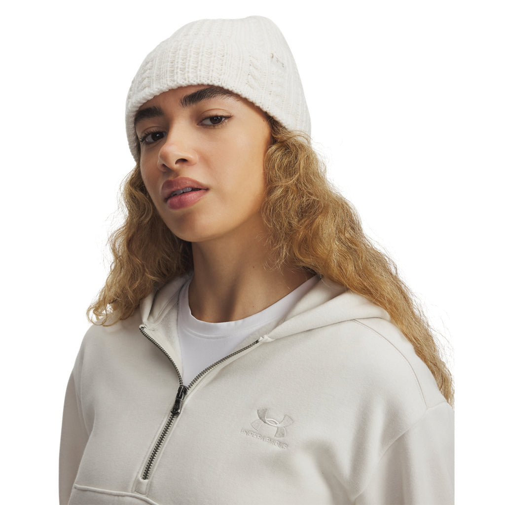 Women's UA Halftime Cable Knit Beanie
