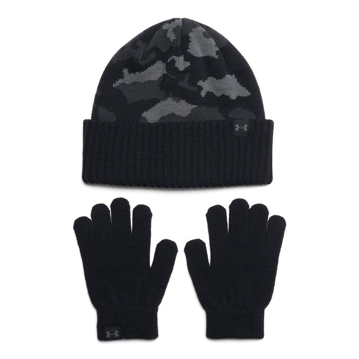 Boy's UA Beanie & Gloves Set