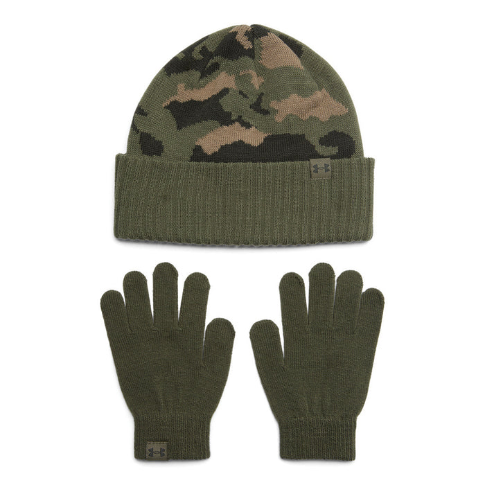 Boy's UA Beanie & Gloves Set