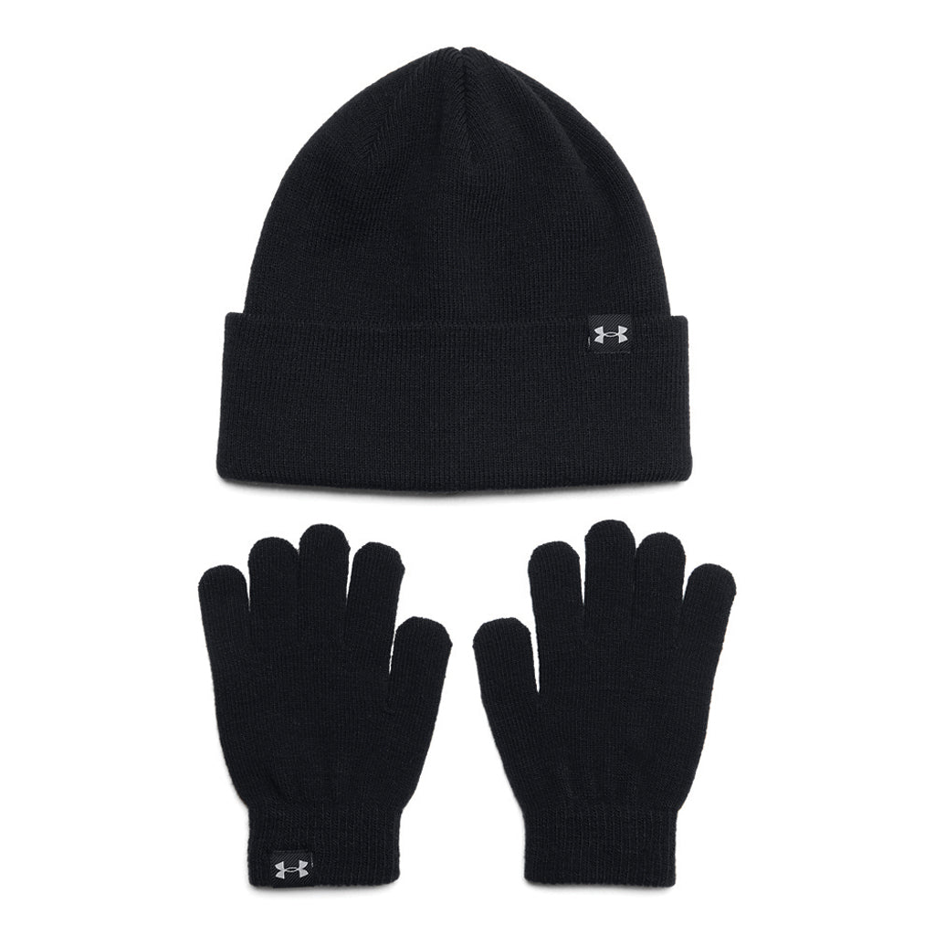 Girl's UA Beanie & Gloves Set