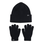 Girl's UA Beanie & Gloves Set