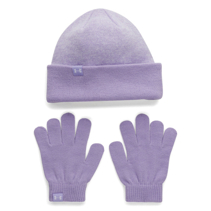 Girl's UA Beanie & Gloves Set